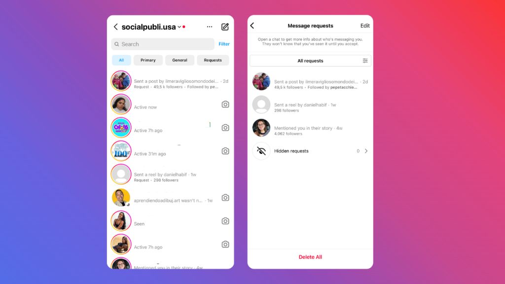what are dm on social media